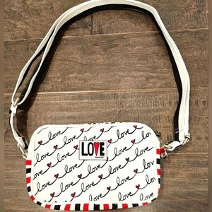 New Brighton Love Scroll Crossbody Bag (NWOT)